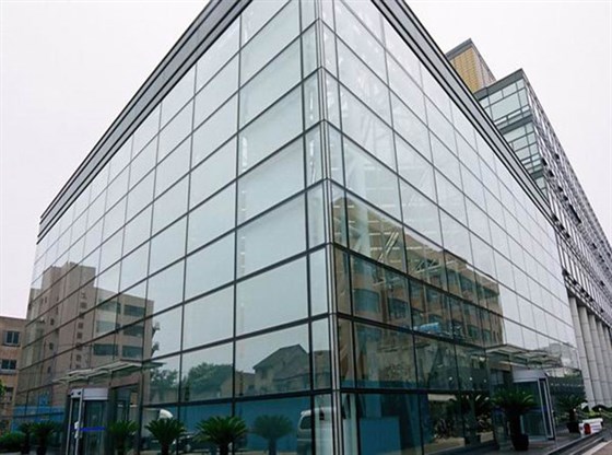 明框玻璃幕墻 明框玻璃幕墻