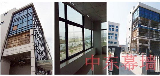 玻璃幕墻工程 玻璃幕墻工程