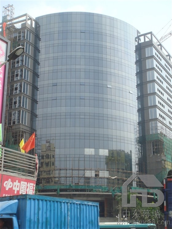商業(yè)樓玻璃幕墻圖集 商業(yè)樓玻璃幕墻圖集