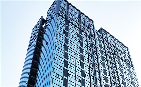 外立面玻璃幕墻