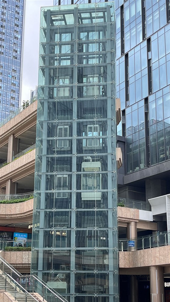 電梯玻璃幕墻價(jià)格