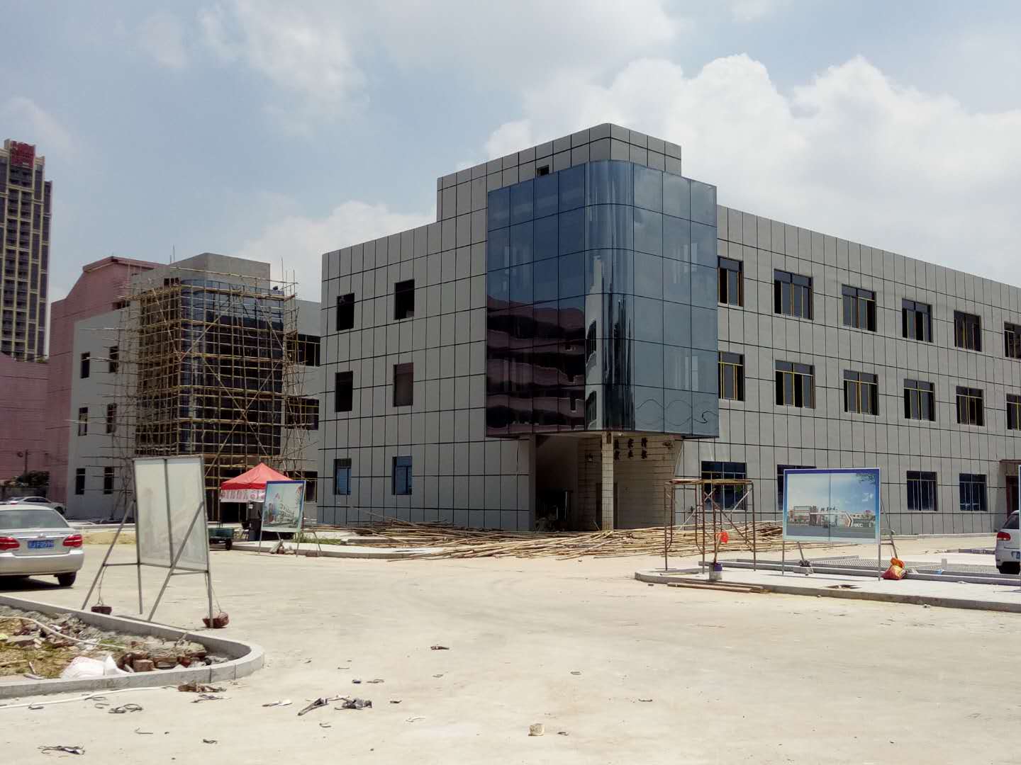 玻璃幕墻改造 玻璃幕墻改造