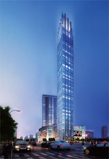 玻璃幕墻 玻璃幕墻