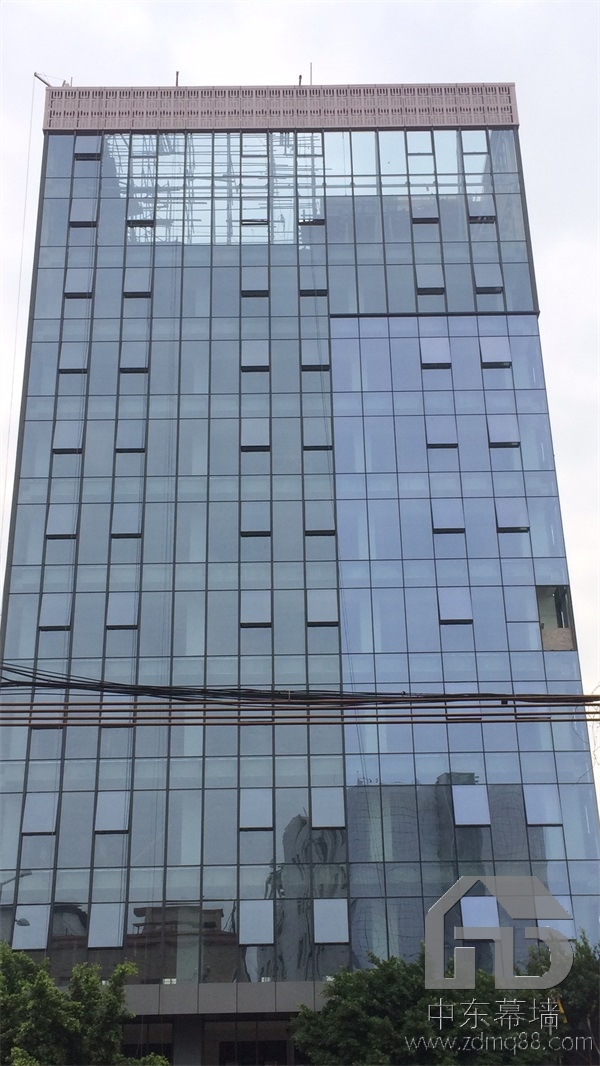 蜂窩鋁板幕墻精簡施工流程及方案！