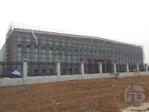 干掛鋁板幕墻施工方案！