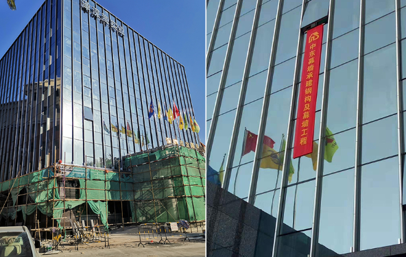 深圳觀光電梯玻璃幕墻報價？