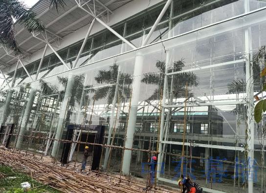 深圳點式玻璃幕墻安裝的價格是多少？