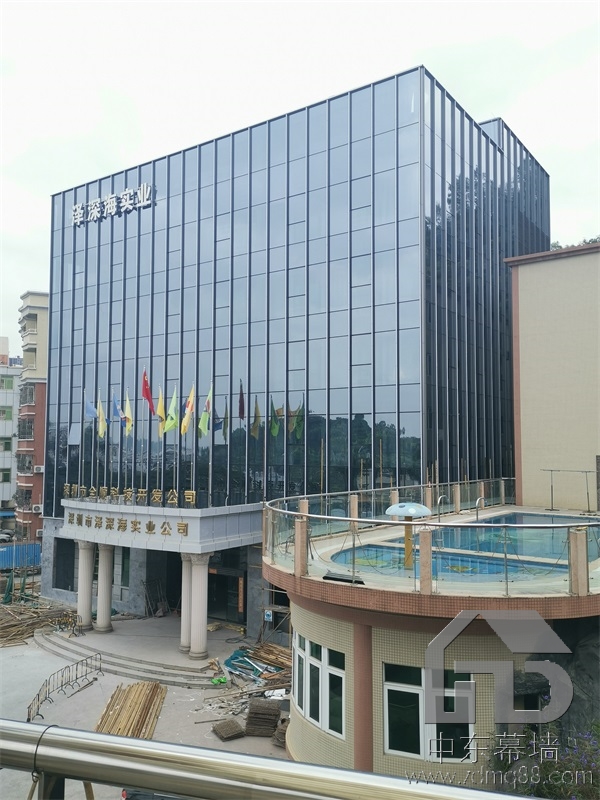 玻璃幕墻施工完整流程，專為打造品質(zhì)工程而"生&rdquo;