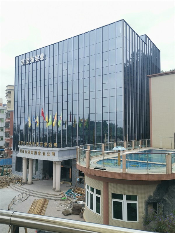 廣東玻璃幕墻報價-中東幕墻 廣東玻璃幕墻報價-中東幕墻