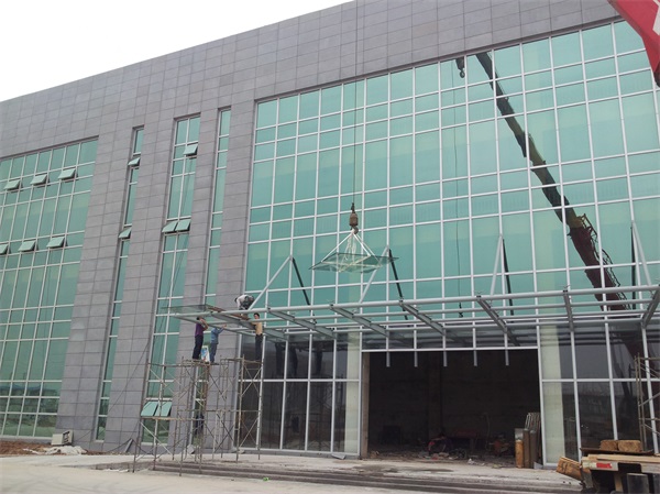 玻璃幕墻-金屬幕墻-石材幕墻的安裝要求你知道多少？