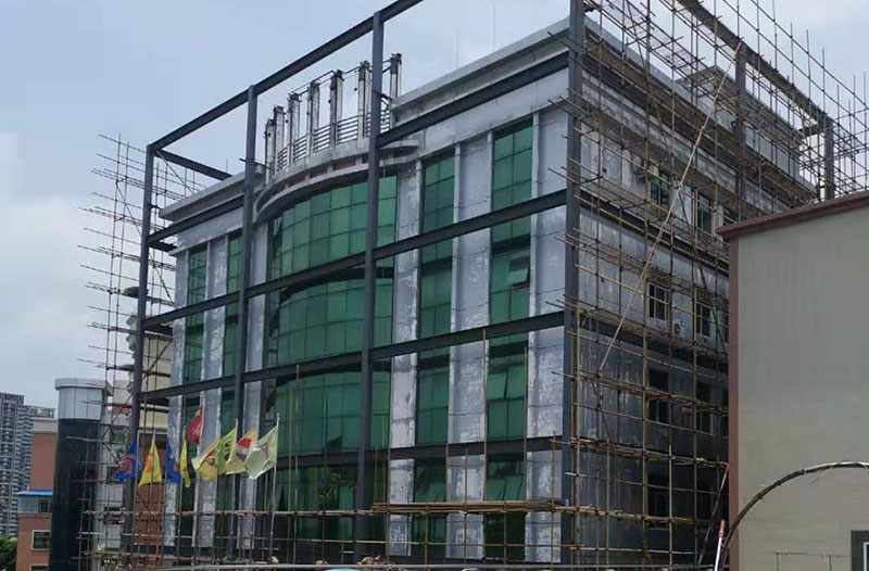 玻璃幕墻包工包料公司