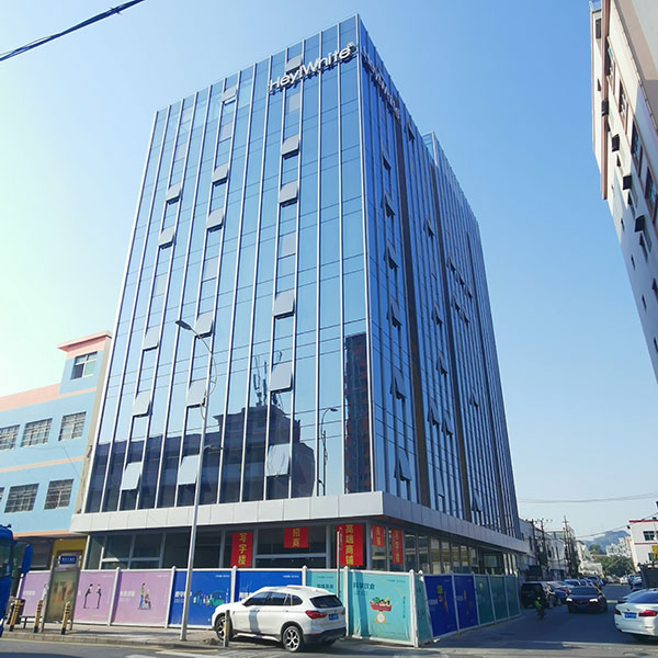 玻璃幕墻自建房 玻璃幕墻自建房