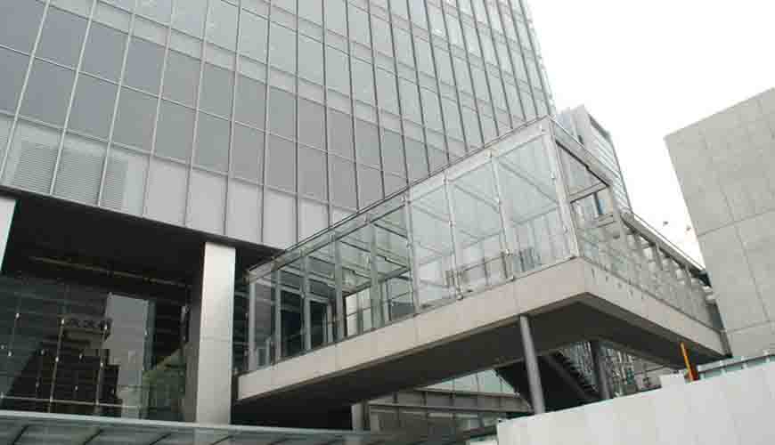 日本八重洲地鐵站玻璃幕墻 日本八重洲地鐵站玻璃幕墻