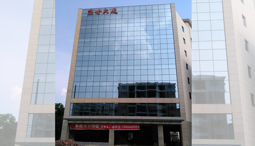 江西盛世大廈隱框玻璃幕墻 江西盛世大廈隱框玻璃幕墻