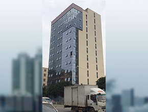 東莞虎門永和大廈玻璃幕墻 東莞虎門永和大廈玻璃幕墻